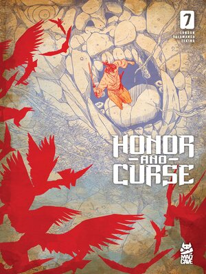 cover image of Honor and Curse # 7